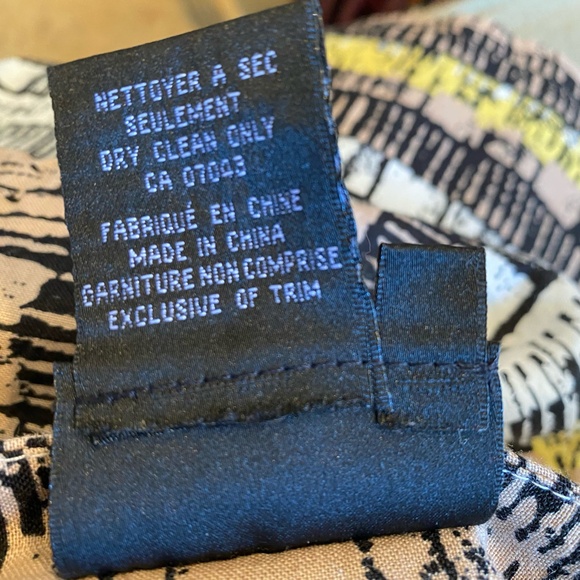 Studio Point Plus Colourful Linen Blend Mid Length Office Work  Skirt- Sz-18 - Picture 11 of 16